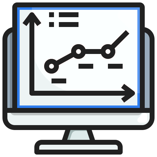 analitico Generic Outline Color icona