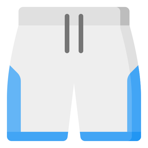 korte broek Generic Flat icoon