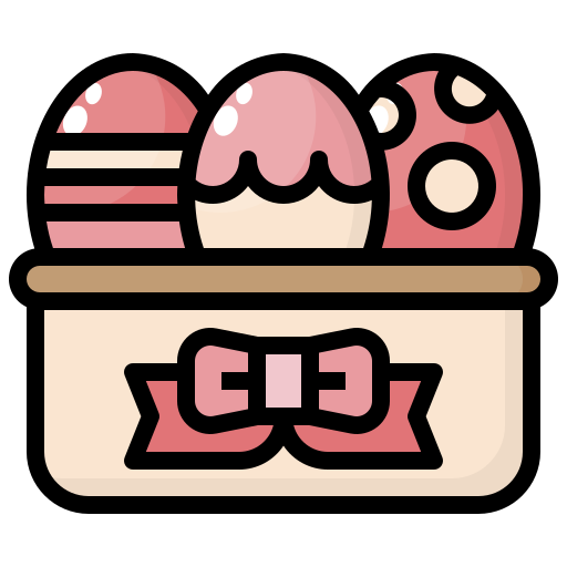 paas eieren Generic Outline Color icoon