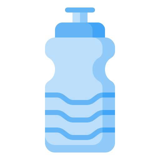 бутылка с водой Generic Flat иконка