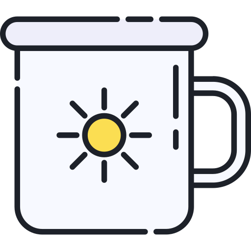 Mug Generic Outline Color icon