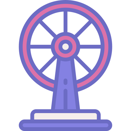 roue de hamster Generic Outline Color Icône