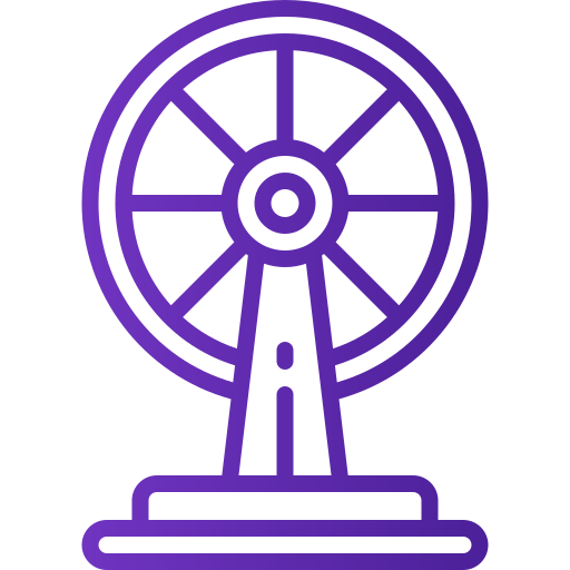 Hamster wheel Generic Gradient icon