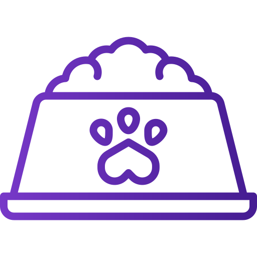 Pet bowl Generic Gradient icon