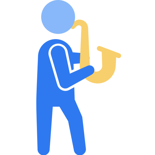 saxophon Generic Flat icon