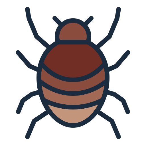 Flea Generic Outline Color icon