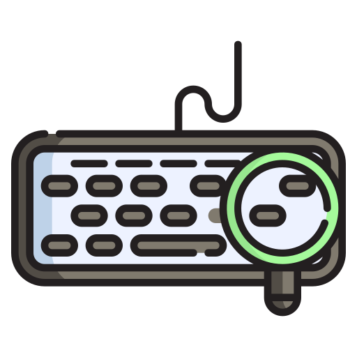 keylogger Generic Outline Color icon
