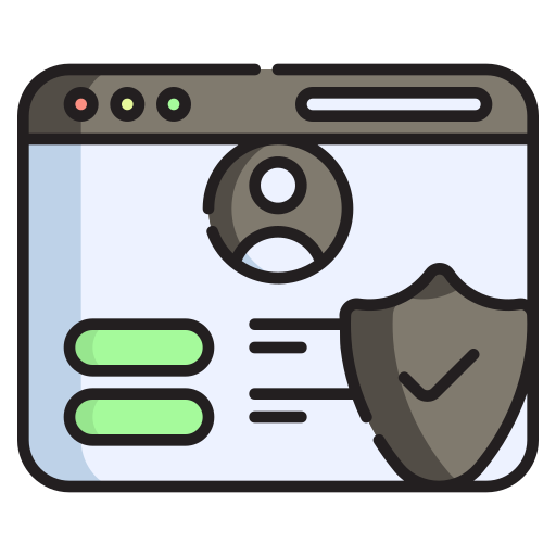 datensicherheit Generic Outline Color icon