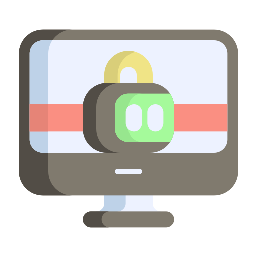 ransomware Generic Flat icon