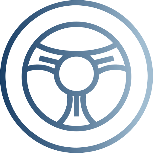 Car wheel Generic Gradient icon