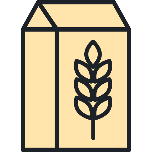 Bag of flour Generic Outline Color icon