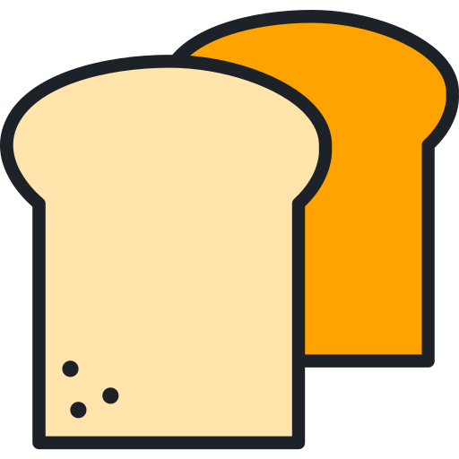 toast Generic Outline Color ikona