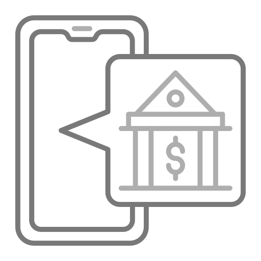 online-banking Generic Grey icon