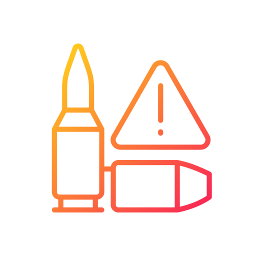 Ammunition Generic Gradient icon