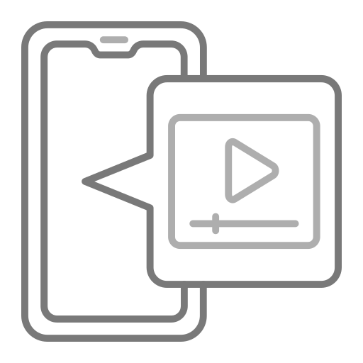 videoplayer Generic Grey icon