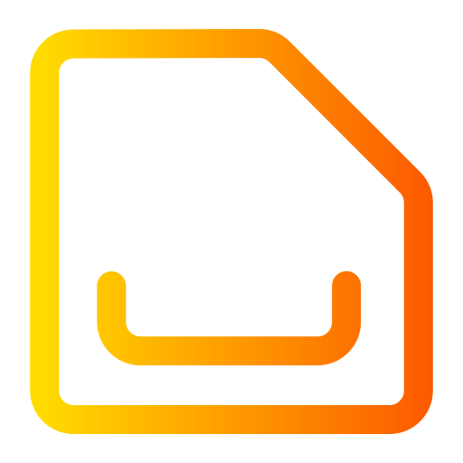 Floppy Generic Gradient icon