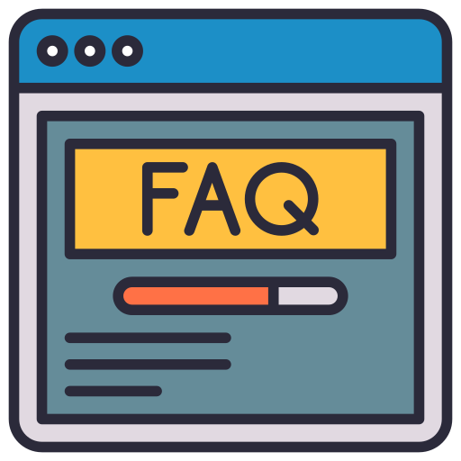 faq Generic Outline Color icoon