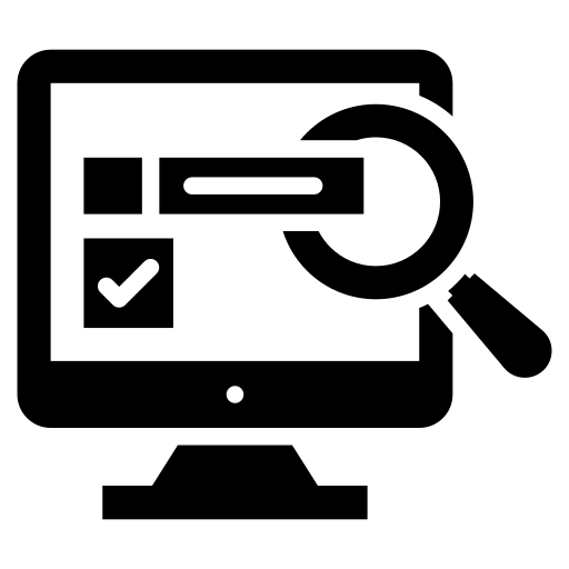 essai Generic Glyph Icône