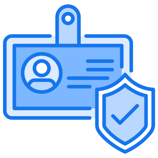 personalausweis Generic Blue icon