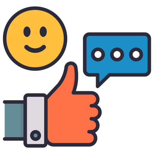 Customer satisfaction Generic Outline Color icon