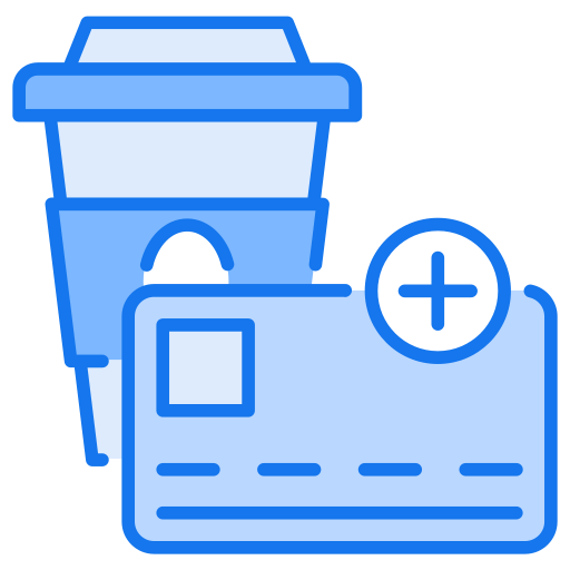 Card payment Generic Blue icon