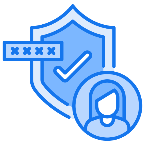 protegido Generic Blue icono