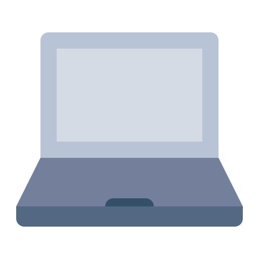 Ноутбук Generic Flat иконка