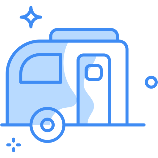 Caravan Generic Blue icon