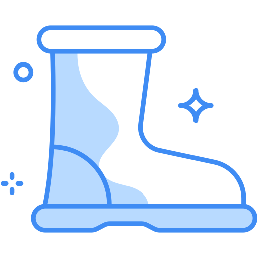 Boot Generic Blue icon