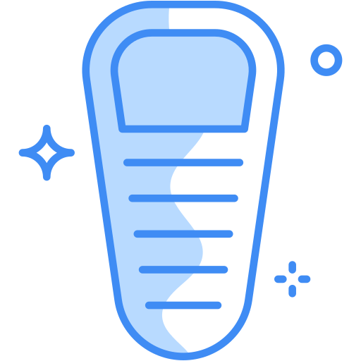 침낭 Generic Blue icon