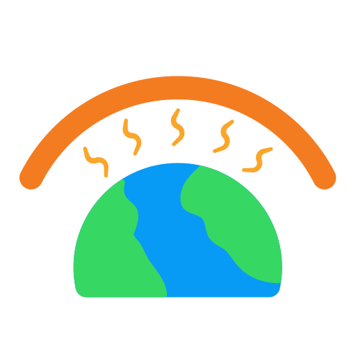 Земля Generic Flat иконка