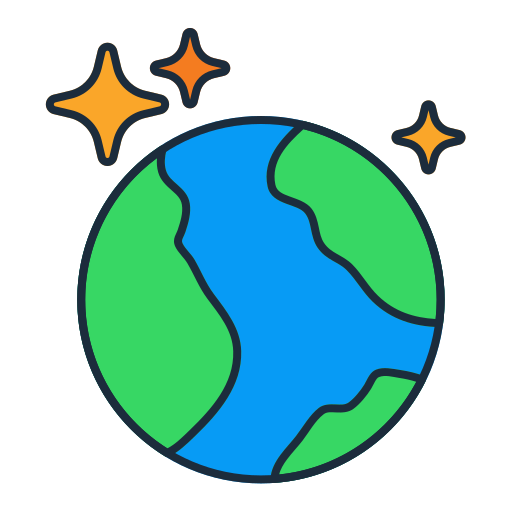 세계의 날 Generic Outline Color icon