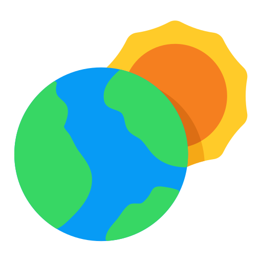 Świat Generic Flat ikona