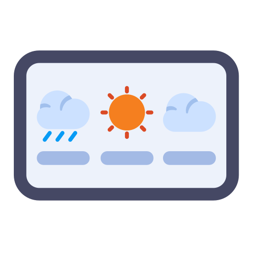 Weather news Generic Flat icon