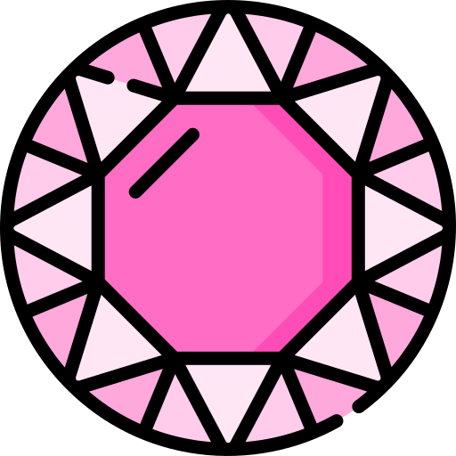 宝石 Special Lineal color icon