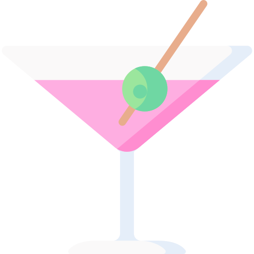 Cocktail Special Flat icon