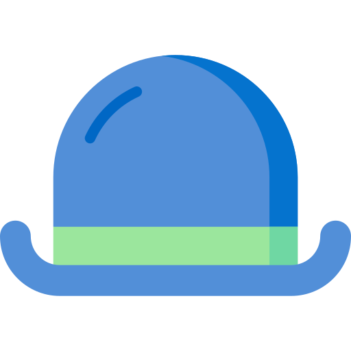 Bowler hat Special Flat icon
