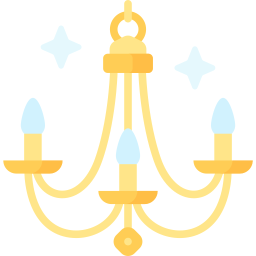 Chandelier Special Flat icon