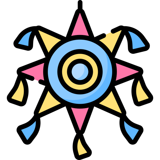 피냐타 Special Lineal color icon