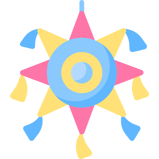 piñata Special Flat icon