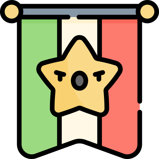 バナー Kawaii Lineal color icon