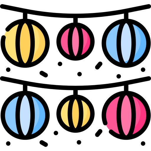 화환 Special Lineal color icon