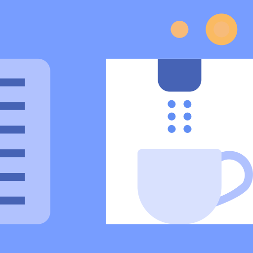 커피 메이커 Generic Flat icon