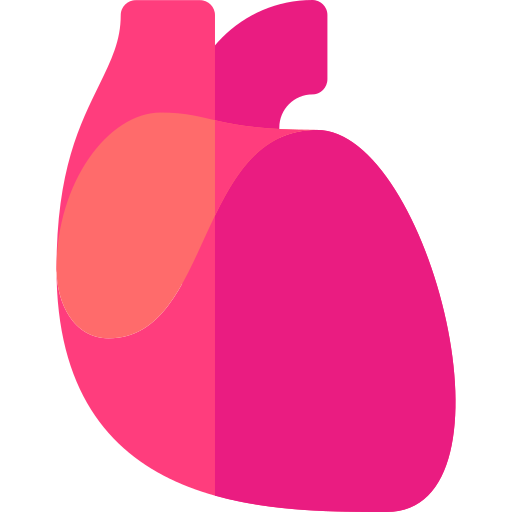 Heart Basic Rounded Flat icon