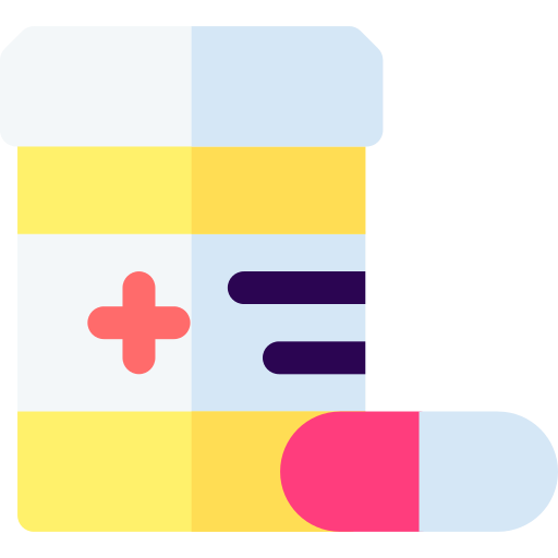 médicaments Basic Rounded Flat Icône