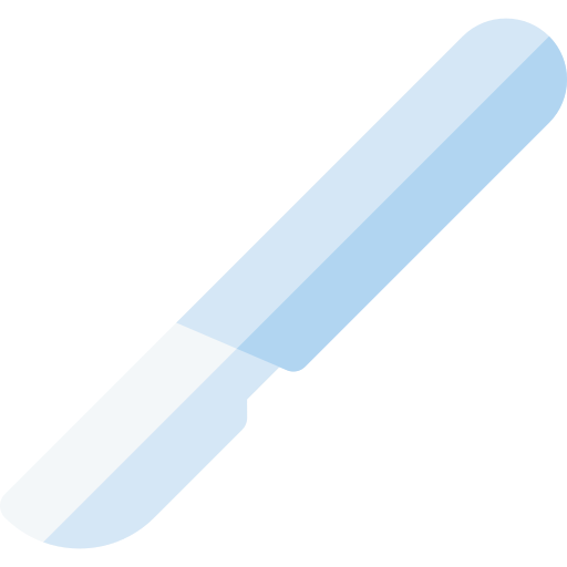 skalpell Basic Rounded Flat icon
