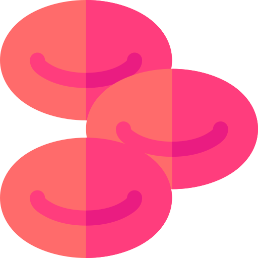 血球 Basic Rounded Flat icon