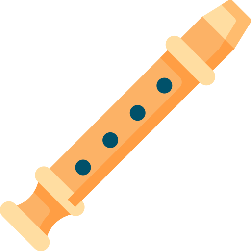 flauta Special Flat Ícone