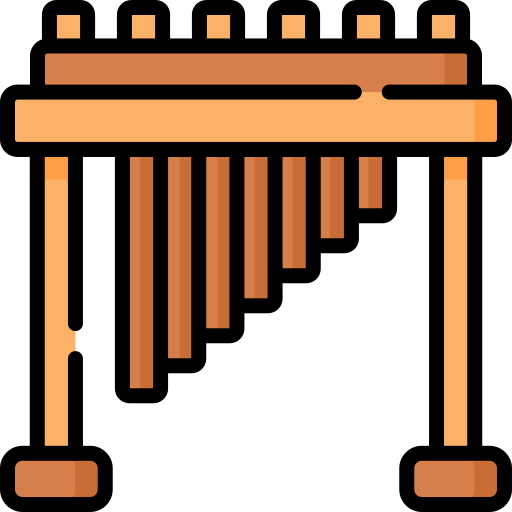 marimba Special Lineal color ikona