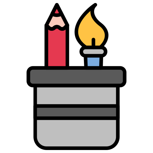 Pencil holder Generic Outline Color icon